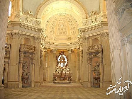 گالریها و اتاقهای کاخ وناریا گالریها و اتاقهای کاخ وناریا